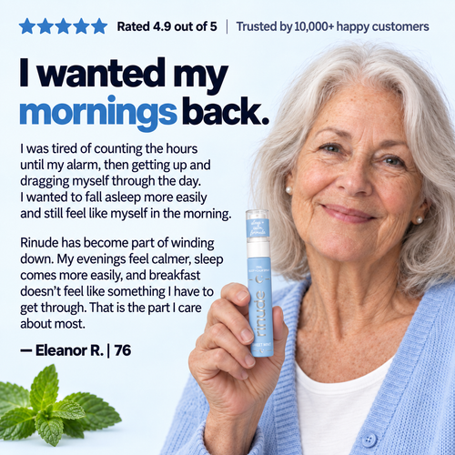 Rinude Sleep + Calm Oral Spray FREE