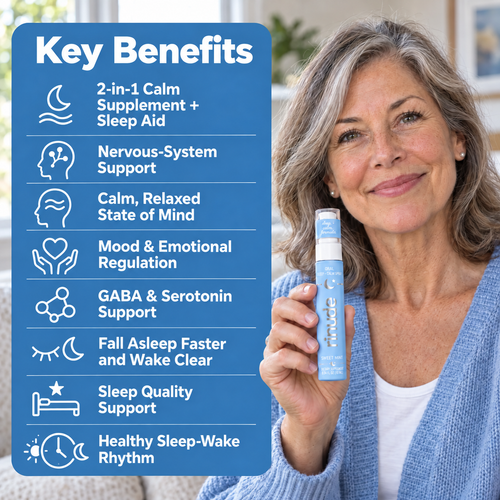 Rinude Sleep + Calm Oral Spray FREE