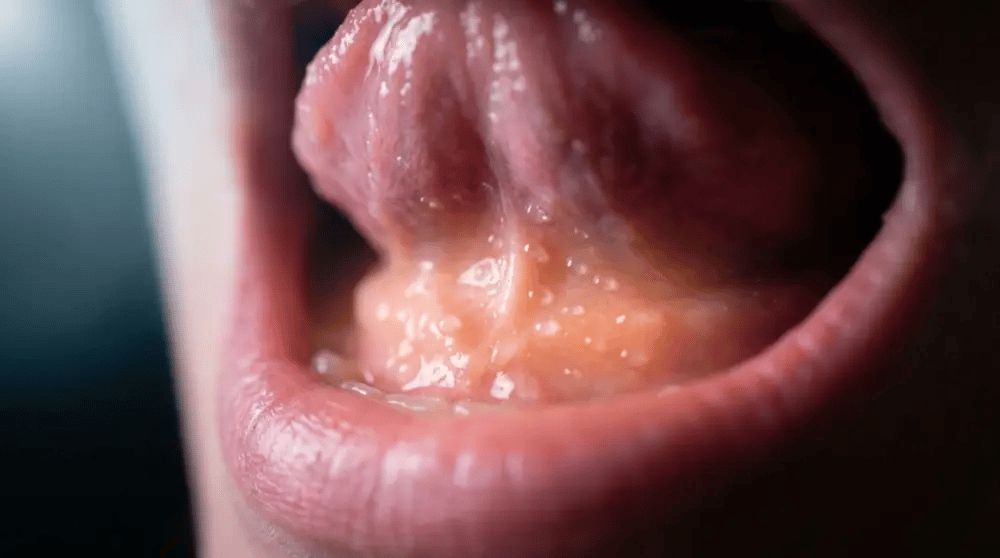 This skips your stomach. That's why you don't wake up groggy.